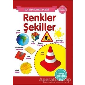 İlk Bilgilerim Dizisi - Renkler - Ref Ref Yayınları
