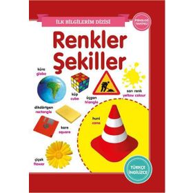 İlk Bilgilerim Dizisi - Renkler - Ref Ref Yayınları