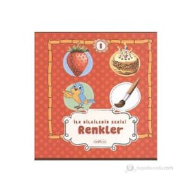 İlk Bilgilerim Dizisi - Renkler - Ref Ref Yayınları