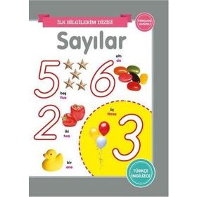 İlk Bilgilerim Dizisi - Sayılar - 0-6 Yaş Yayınları