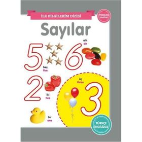 İlk Bilgilerim Dizisi - Sayılar - Ref Ref Yayınları