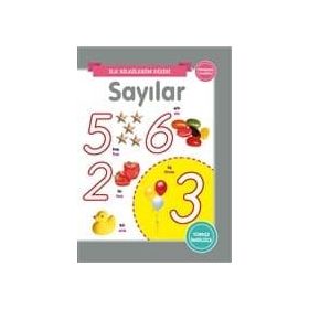 İlk Bilgilerim Dizisi - Sayılar - Ref Ref Yayınları