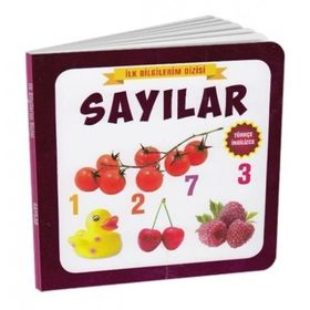 İlk Bilgilerim Dizisi - Sayılar - Ref Ref Yayınları