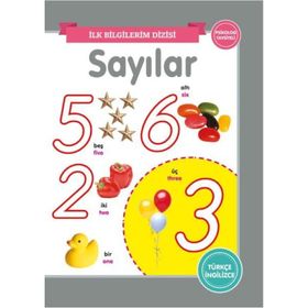 İlk Bilgilerim Dizisi - Sayılar - Ref Ref Yayınları