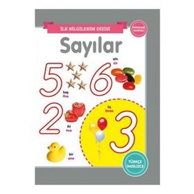 İlk Bilgilerim Dizisi - Sayılar - Ref Ref Yayınları