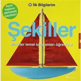 İlk Bilgilerim Dizisi - Şekiller - Ref Ref Yayınları