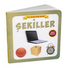 İlk Bilgilerim Dizisi - Şekiller - Ref Ref Yayınları