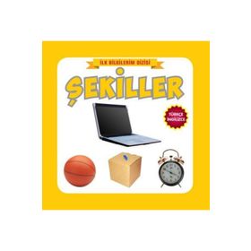 İlk Bilgilerim Dizisi - Şekiller - Ref Ref Yayınları