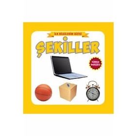 İlk Bilgilerim Dizisi - Şekiller - Ref Ref Yayınları