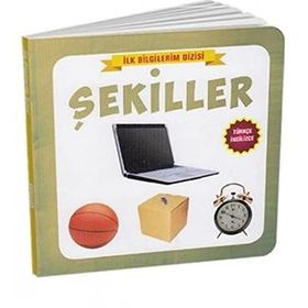 İlk Bilgilerim Dizisi - Şekiller - Ref Ref Yayınları