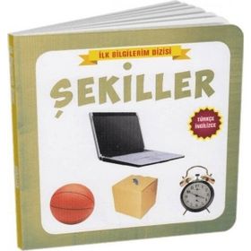 İlk Bilgilerim Dizisi - Şekiller - Ref Ref Yayınları