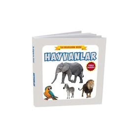 İlk Bilgilerim - Hayvan Bak Öğren Kartları