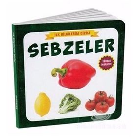 İlk Bilgilerim - Sebze Bak Öğren Kartları