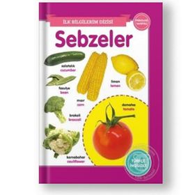İlk Bilgilerim - Sebze Bak Öğren Kartları