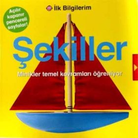 İLK BILGILERIM - ŞEKİLLER (1 + YAŞ) - KOLEKTIF