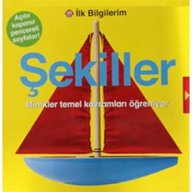 İLK BILGILERIM - ŞEKİLLER (1 + YAŞ) - KOLEKTIF