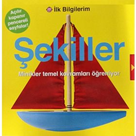 İLK BILGILERIM - ŞEKİLLER (1 + YAŞ) - KOLEKTIF