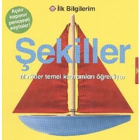 İLK BILGILERIM - ŞEKİLLER (1 + YAŞ) - KOLEKTIF