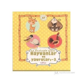 İLK BILGILERIM SERISI HAYVANLAR VE YAVRULARI - 3 - GENEL