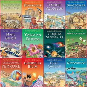 İlk Bilim Kütüphanem Seti - 12 Kitap