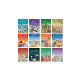 İlk Bilim Kütüphanem Seti - 12 Kitap