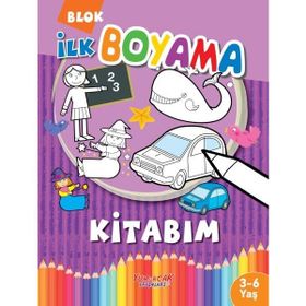 İlk Boyama Kitabım - Murat Kuzu
