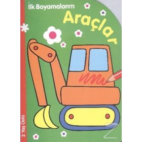 İlk Boyamalarım Araçlar - Ballon Media