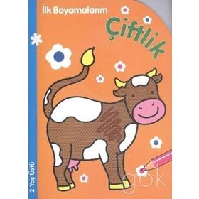 İlk Boyamalarım Çiftlik - Parıltı Komisyon