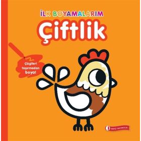 İlk Boyamalarım Çiftlik - Parıltı Komisyon