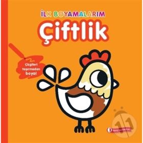 İlk Boyamalarım Çiftlik - Parıltı Komisyon