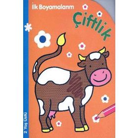 İlk Boyamalarım Çiftlik - Parıltı Komisyon