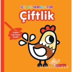 İlk Boyamalarım Çiftlik - Parıltı Komisyon