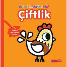 İlk Boyamalarım Çiftlik - Parıltı Komisyon