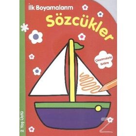 İlk Boyamalarım Sözcükler - Parıltı Komisyon