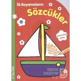 İlk Boyamalarım Sözcükler - Parıltı Komisyon