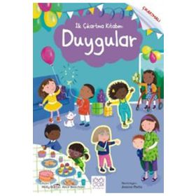 İlk Çıkartma Kitabım: Duygular 1001 Çiçek Kitaplar