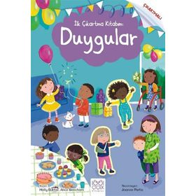 İlk Çıkartma Kitabım: Duygular 1001 Çiçek Kitaplar