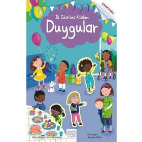 İlk Çıkartma Kitabım: Duygular 1001 Çiçek Kitaplar