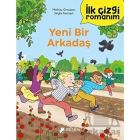 İlk Çizgi Romanım: Yeni Bir Arkadaş Desen Yayınları