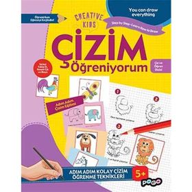 İlk Çizim Eğitimi-Çizim Öğreniyorum-Kolektif
