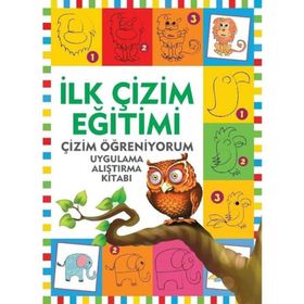 İlk Çizim Eğitimi-Çizim Öğreniyorum-Kolektif