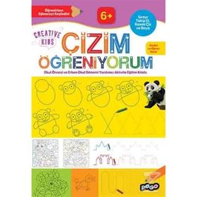 İlk Çizim Eğitimi-Çizim Öğreniyorum-Kolektif