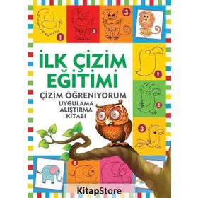 İlk Çizim Eğitimi-Çizim Öğreniyorum-Kolektif