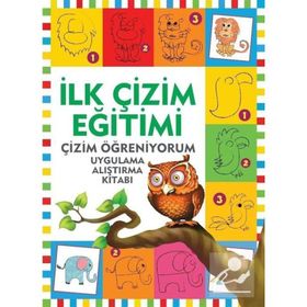 İlk Çizim Eğitimi-Çizim Öğreniyorum-Kolektif
