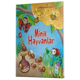 İlk Doğa Kitabım Serisi 2 Minik Hayvanlar