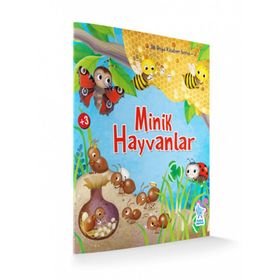 İlk Doğa Kitabım Serisi 2 Minik Hayvanlar