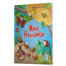 İlk Doğa Kitabım Serisi 2 Minik Hayvanlar