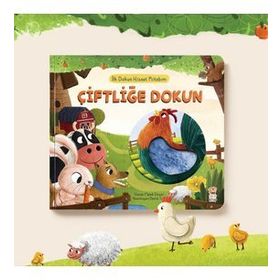 İlk Dokun Hisset Kitabım Ormana Dokun - Sincap Kitap Yayınları