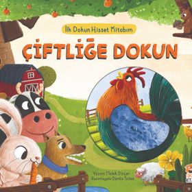 İlk Dokun Hisset Kitabım Ormana Dokun - Sincap Kitap Yayınları