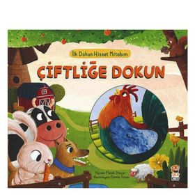 İlk Dokun Hisset Kitabım Ormana Dokun - Sincap Kitap Yayınları